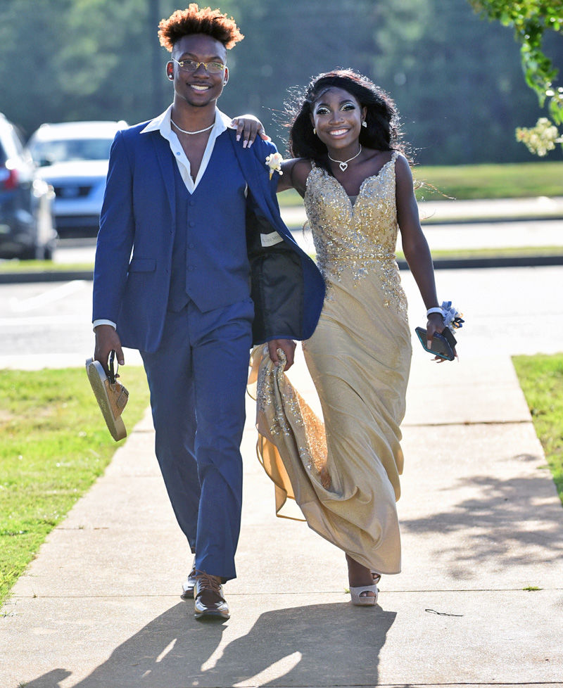 Abbeville High School Junior/Senior prom 2020